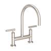 Newport Brass East Linear(R): Kitchen Bridge Faucet