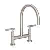 Newport Brass East Linear(R): Kitchen Bridge Faucet