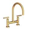 Newport Brass East Linear(R): Kitchen Bridge Faucet
