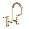 Newport Brass East Linear(R): Kitchen Bridge Faucet