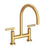 Newport Brass East Linear(R): Kitchen Bridge Faucet