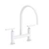 Newport Brass East Linear(R): Kitchen Bridge Faucet