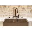 Newport Brass East Linear(R): Kitchen Bridge Faucet with Side Spray