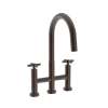 Newport Brass East Linear(R): Kitchen Bridge Pull-Down Faucet