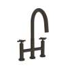 Newport Brass East Linear(R): Kitchen Bridge Pull-Down Faucet