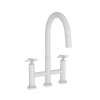 Newport Brass East Linear(R): Kitchen Bridge Pull-Down Faucet