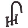 Newport Brass East Linear(R): Kitchen Bridge Pull-Down Faucet