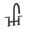 Newport Brass East Linear(R): Kitchen Bridge Pull-Down Faucet