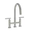 Newport Brass East Linear(R): Kitchen Bridge Pull-Down Faucet