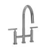 Newport Brass East Linear(R): Kitchen Bridge Pull-Down Faucet