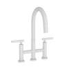 Newport Brass East Linear(R): Kitchen Bridge Pull-Down Faucet