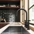 Newport Brass East Linear(R): Kitchen Bridge Pull-Down Faucet