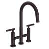 Newport Brass East Linear(R): Kitchen Bridge Pull-Down Faucet