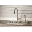 Newport Brass East Linear(R): Air Activated Disposer Switch