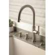 Newport Brass East Linear(R): Air Activated Disposer Switch