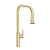 Newport Brass East Linear(R): Pull-Down Kitchen Faucet - Trigger Spray