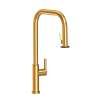 Newport Brass East Linear(R): Pull-Down Kitchen Faucet - Trigger Spray
