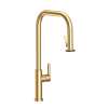 Newport Brass East Linear(R): Pull-Down Kitchen Faucet - Trigger Spray