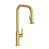 Newport Brass East Linear(R): Pull-Down Kitchen Faucet - Trigger Spray
