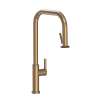 Newport Brass East Linear(R): Pull-Down Kitchen Faucet - Trigger Spray