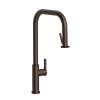 Newport Brass East Linear(R): Pull-Down Kitchen Faucet - Trigger Spray