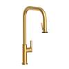 Newport Brass East Linear(R): Pull-Down Kitchen Faucet - Trigger Spray