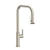 Newport Brass East Linear(R): Pull-Down Kitchen Faucet - Trigger Spray