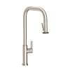 Newport Brass East Linear(R): Pull-Down Kitchen Faucet - Trigger Spray