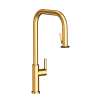 Newport Brass East Linear(R): Pull-Down Kitchen Faucet - Trigger Spray