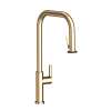 Newport Brass East Linear(R): Pull-Down Kitchen Faucet - Trigger Spray