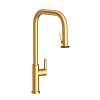 Newport Brass East Linear(R): Pull-Down Kitchen Faucet - Trigger Spray