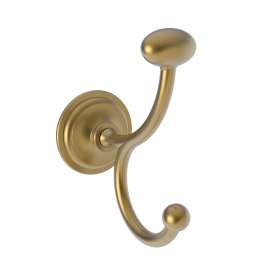 Newport Brass Miro: Double Robe Hook
