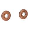 Newport Brass Miro: Grab Bar Decorative Rings & Mounting Kit