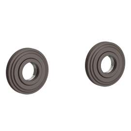 Newport Brass Miro: Grab Bar Decorative Rings & Mounting Kit