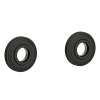 Newport Brass Miro: Grab Bar Decorative Rings & Mounting Kit