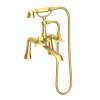 Newport Brass Miro: Exposed Tub & Hand Shower Set - Deck Mount