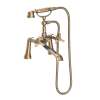 Newport Brass Miro: Exposed Tub & Hand Shower Set - Deck Mount
