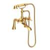 Newport Brass Miro: Exposed Tub & Hand Shower Set - Deck Mount