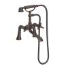 Newport Brass Miro: Exposed Tub & Hand Shower Set - Deck Mount
