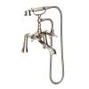 Newport Brass Miro: Exposed Tub & Hand Shower Set - Deck Mount