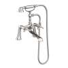 Newport Brass Miro: Exposed Tub & Hand Shower Set - Deck Mount