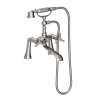 Newport Brass Miro: Exposed Tub & Hand Shower Set - Deck Mount