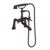 Newport Brass Miro: Exposed Tub & Hand Shower Set - Deck Mount
