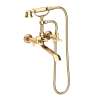 Newport Brass Miro: Exposed Tub & Hand Shower Set - Wall Mount