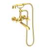Newport Brass Miro: Exposed Tub & Hand Shower Set - Wall Mount