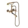 Newport Brass Miro: Exposed Tub & Hand Shower Set - Wall Mount