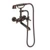 Newport Brass Miro: Exposed Tub & Hand Shower Set - Wall Mount