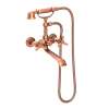 Newport Brass Miro: Exposed Tub & Hand Shower Set - Wall Mount