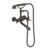Newport Brass Miro: Exposed Tub & Hand Shower Set - Wall Mount