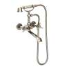 Newport Brass Miro: Exposed Tub & Hand Shower Set - Wall Mount